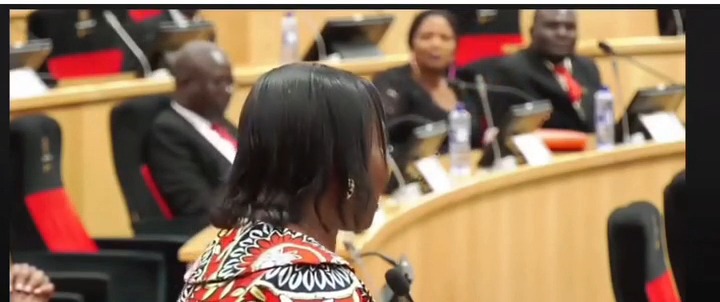 Former Madam Speaker Hon Catherine Gotani Hara adalankhula zamphanvu ku ...