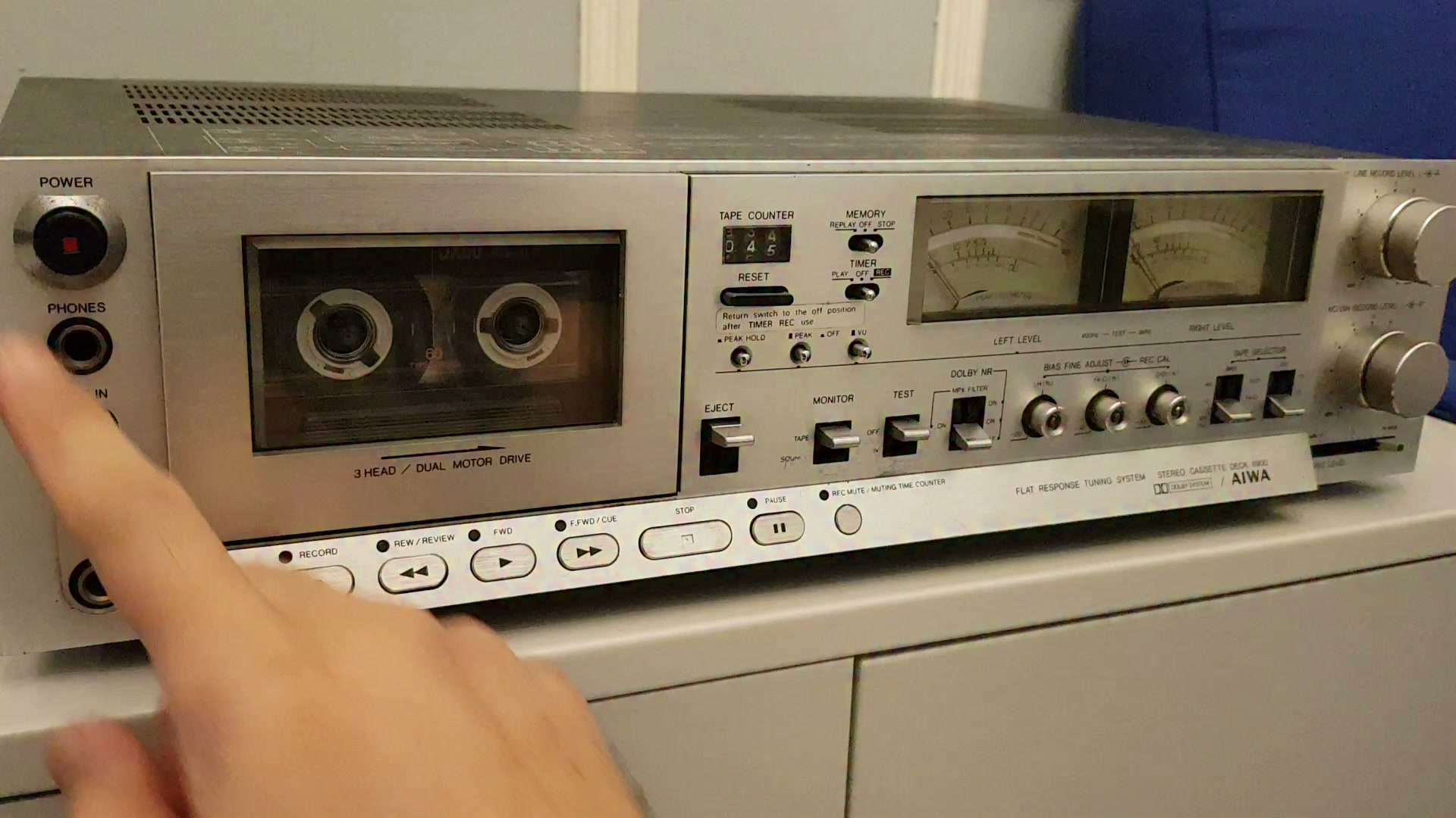 🎶AIWA / EXCELIA XD-001 DAT Recorder 🎶 Another first generation