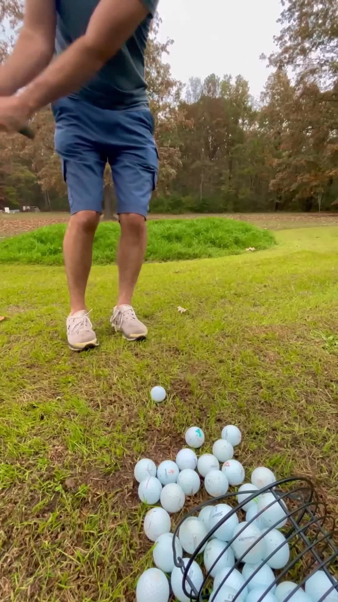 Chipping to our Putting Green! #shorts #golf #chipping | Under Par ...