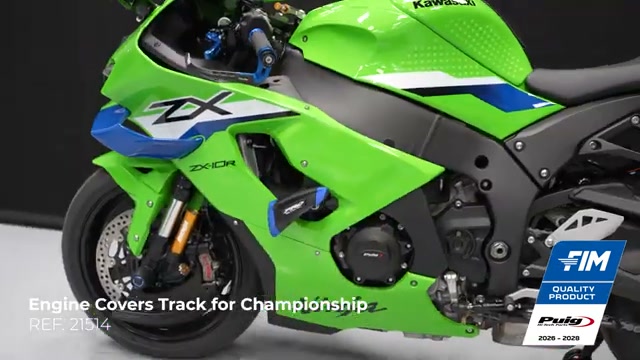 Leve a sua Kawasaki ZX-10R 2026 para outro nível com a gama de