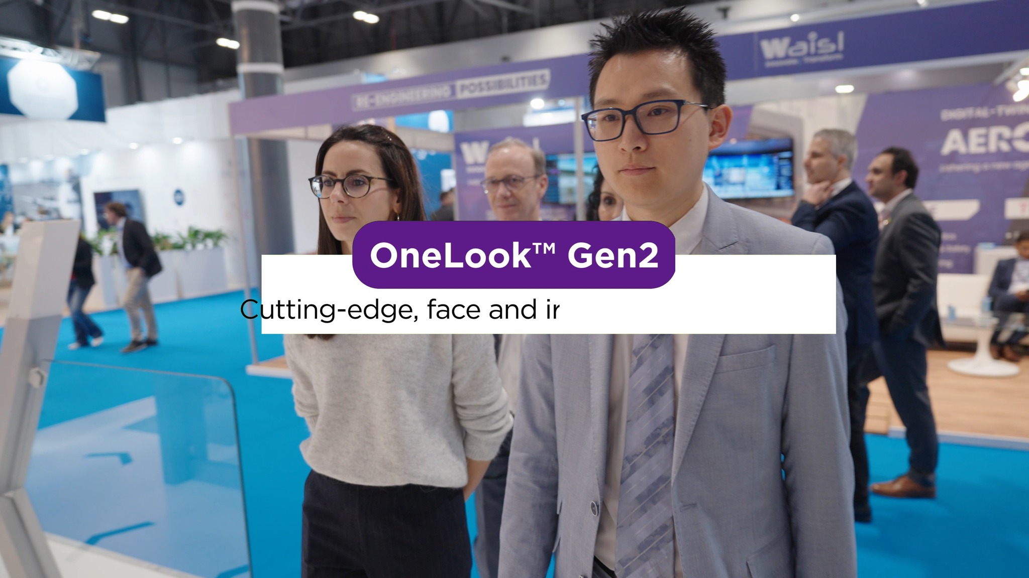 ️ #TRAVEL | Checking identities quickly with face and iris capture In ...