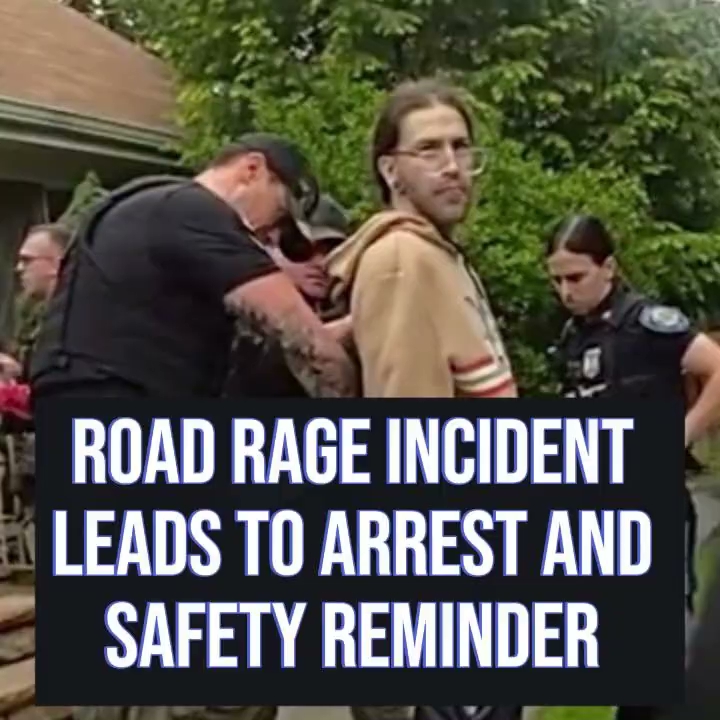 Road Rage Incident Ends in Arrest and a Safety Lesson 🚓⚠️💡 A real-world ...