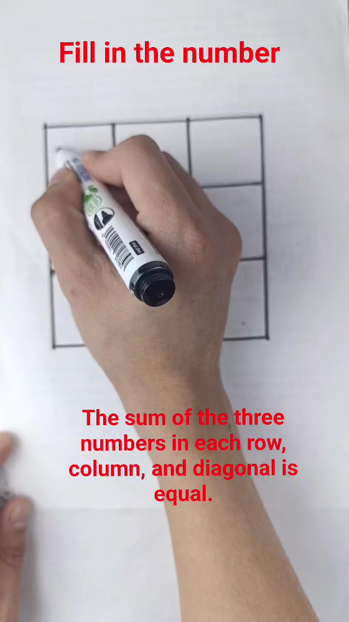 Fill in the number #math #challenge #reels | NKT Entertainment ...