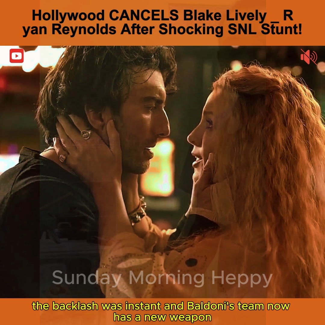 Hollywood CANCELS Blake Lively _ Ryan Reynolds After Shocking SNL Stunt ...