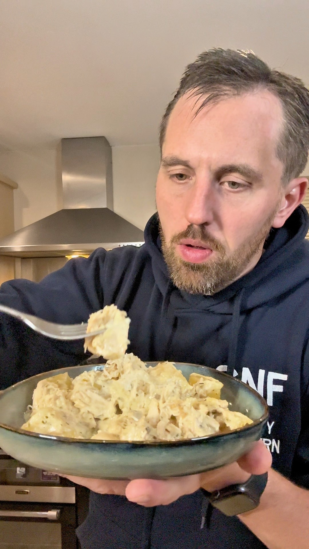 This one absolutely slaps…. Creamy Parmesan chicken in the slow cooker ...
