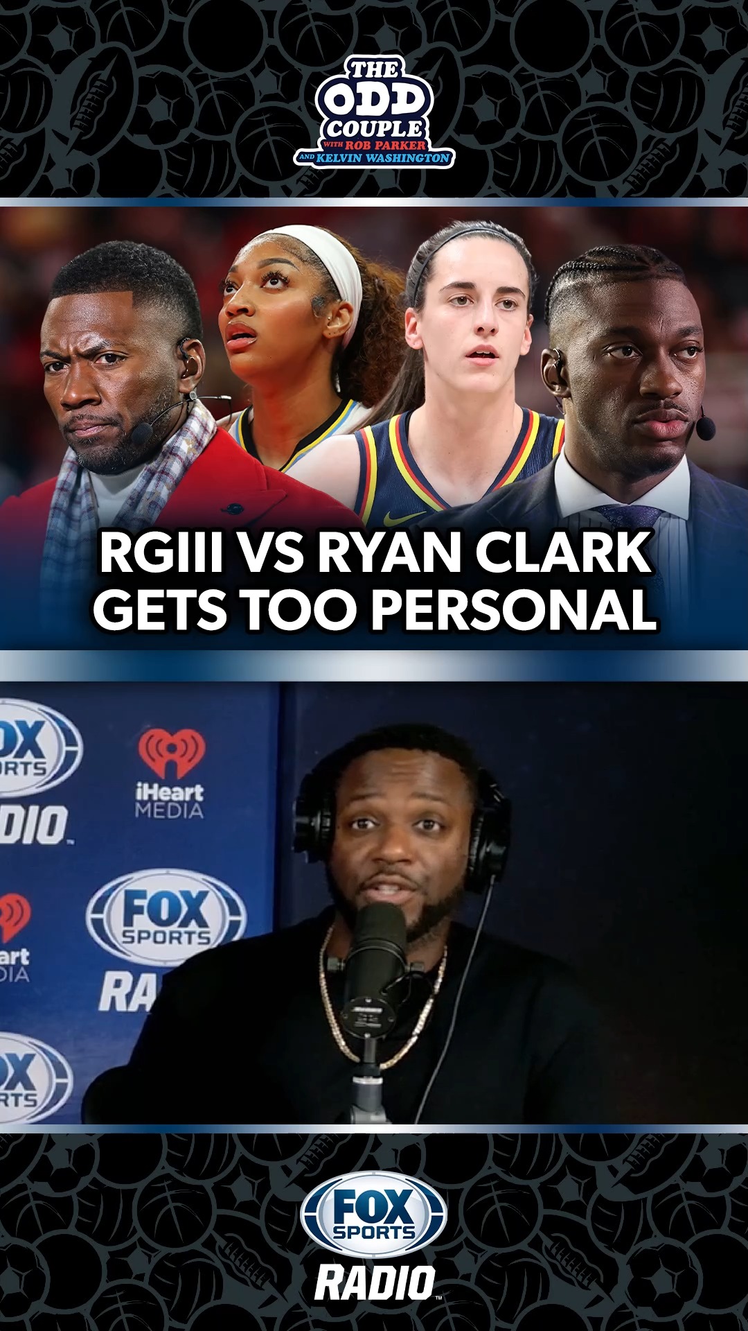 Rob Parker & Kelvin Washington break down the RGIII vs. Ryan Clark feud ...