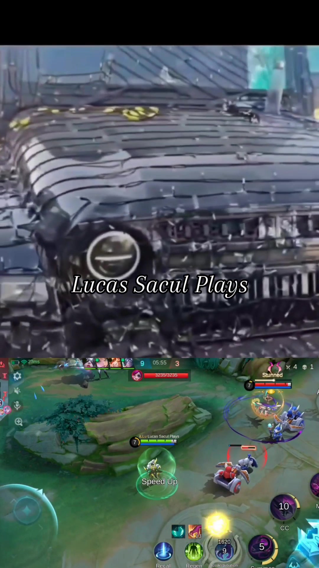 Self defense! HAHAHA #MLBB | Lucas Sacul Plays | Facebook