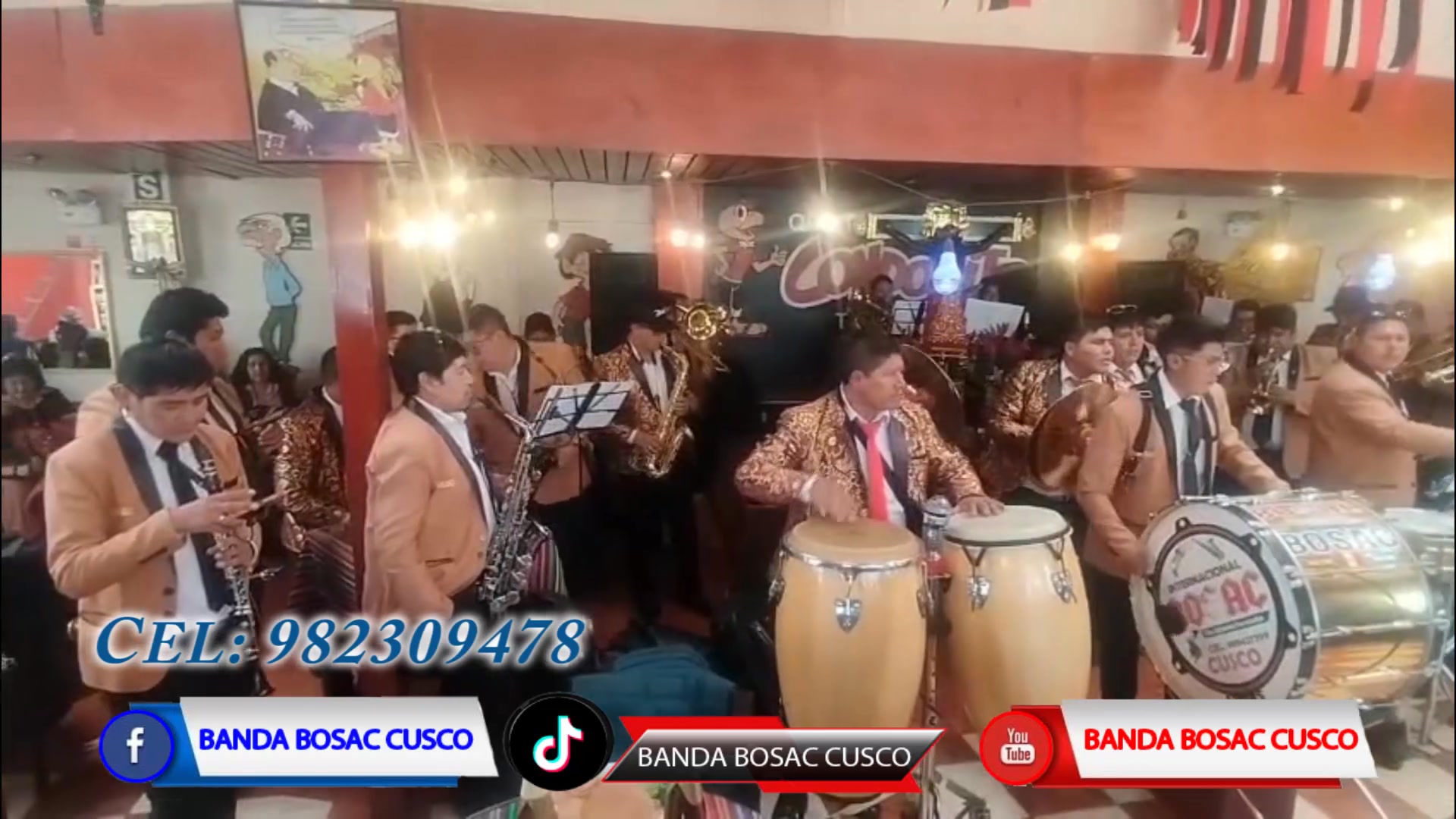 A paso firme hermanitossss - Huaylia Banda Bosac Cusco Vayaaaaaaaaa # ...