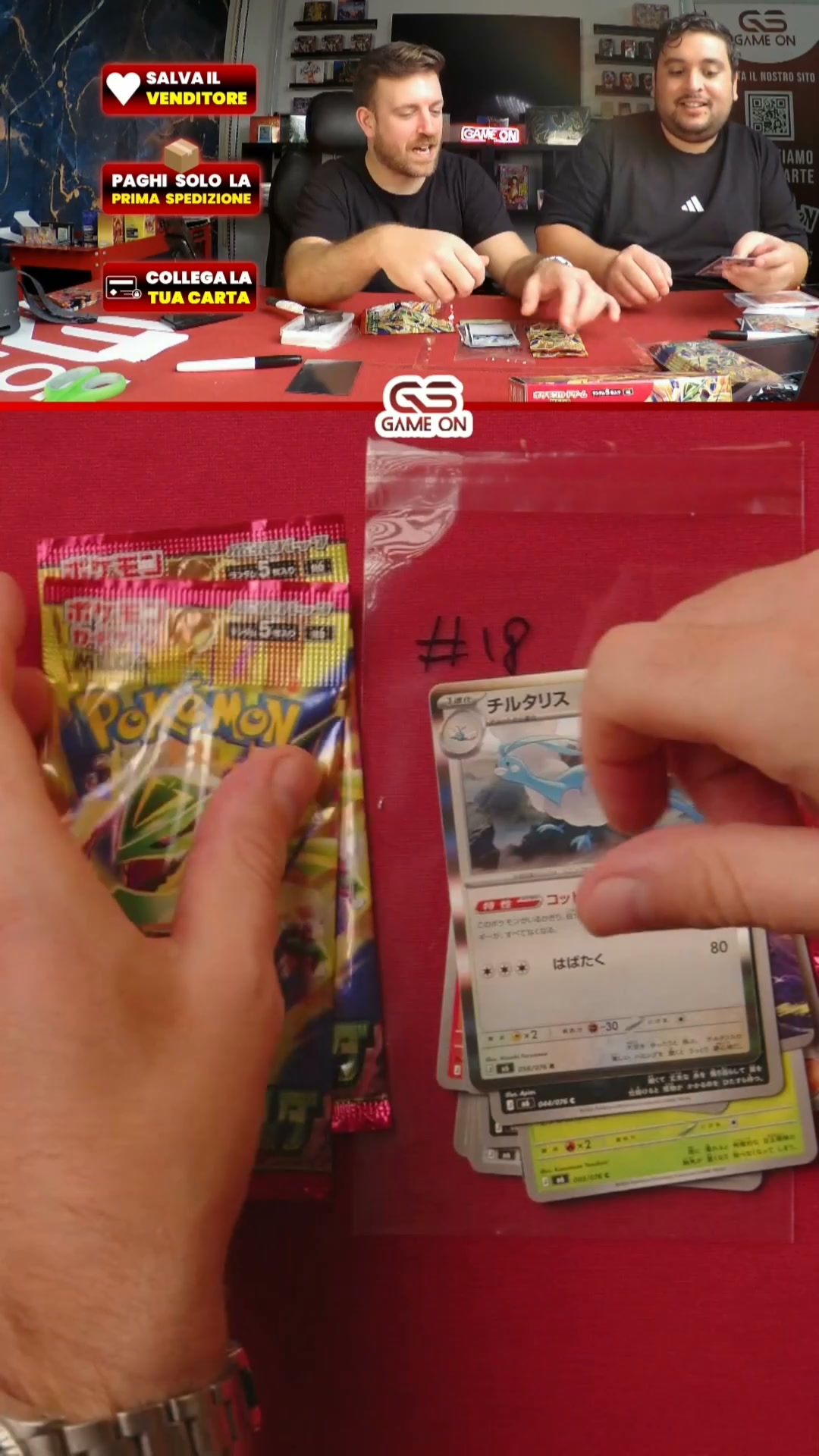 Pokémon Storm Emerald Box Opening! | GS-Gameon