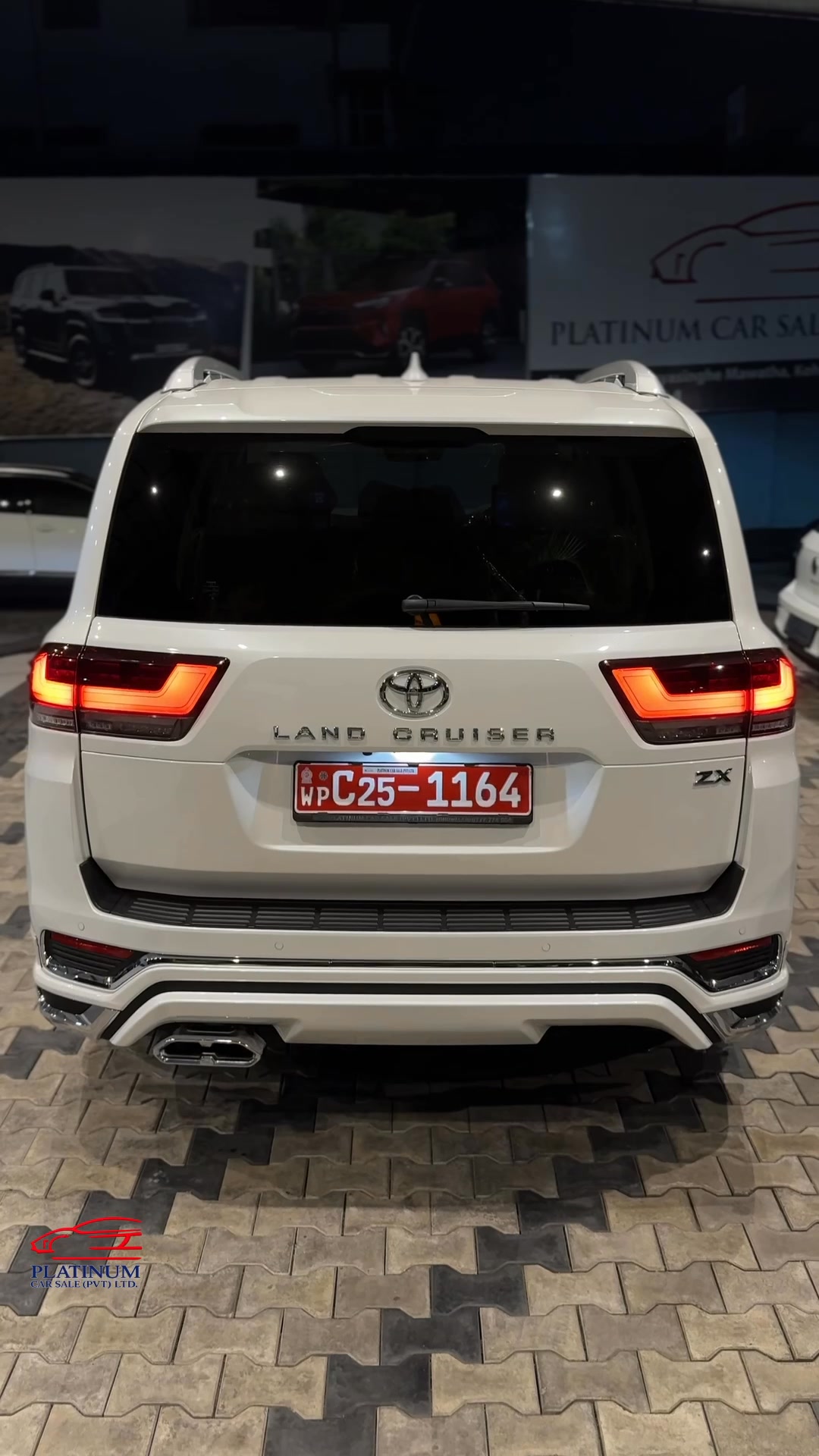 777 2024 TOYOTA LAND CRUISER LC 300 ZX. 📍Visit us at: S. De S