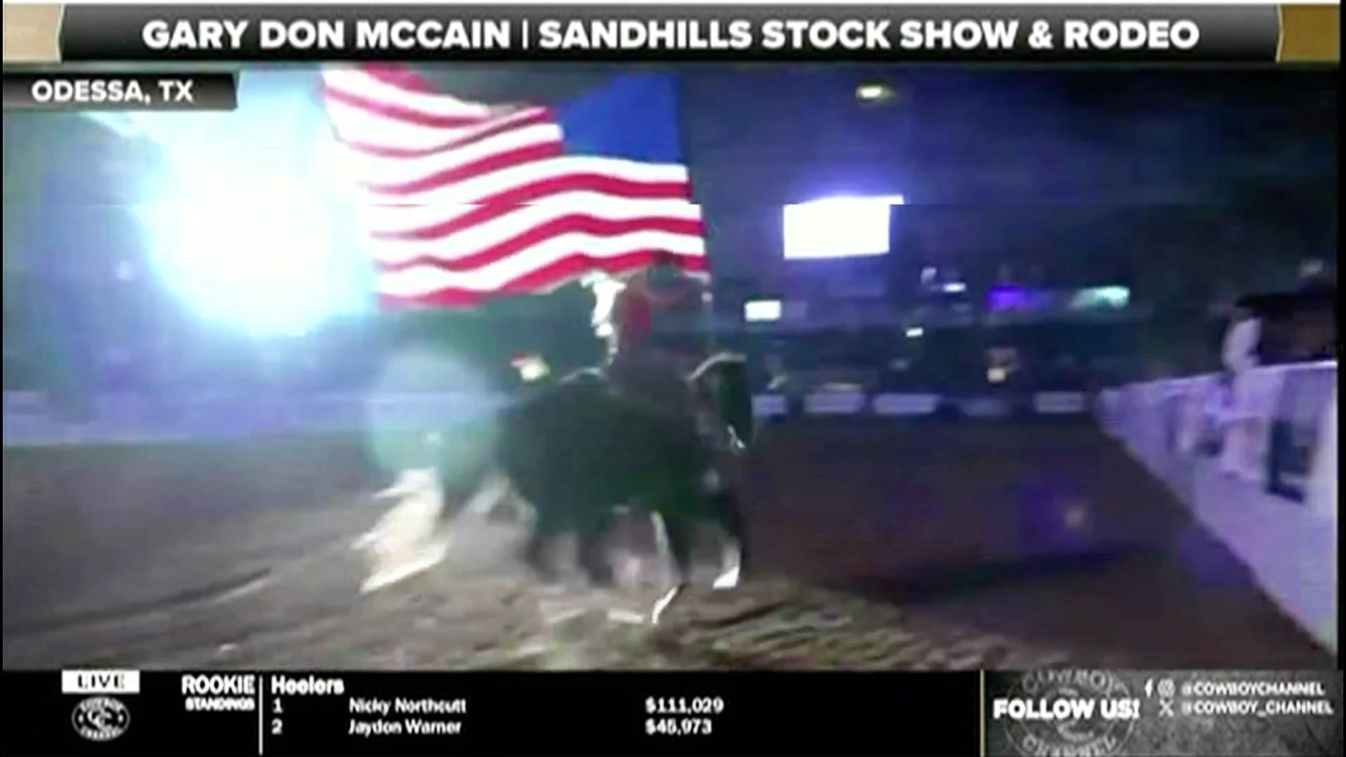 #icymi Here's Gary Don... - Sandhills Stock Show & Rodeo | Facebook