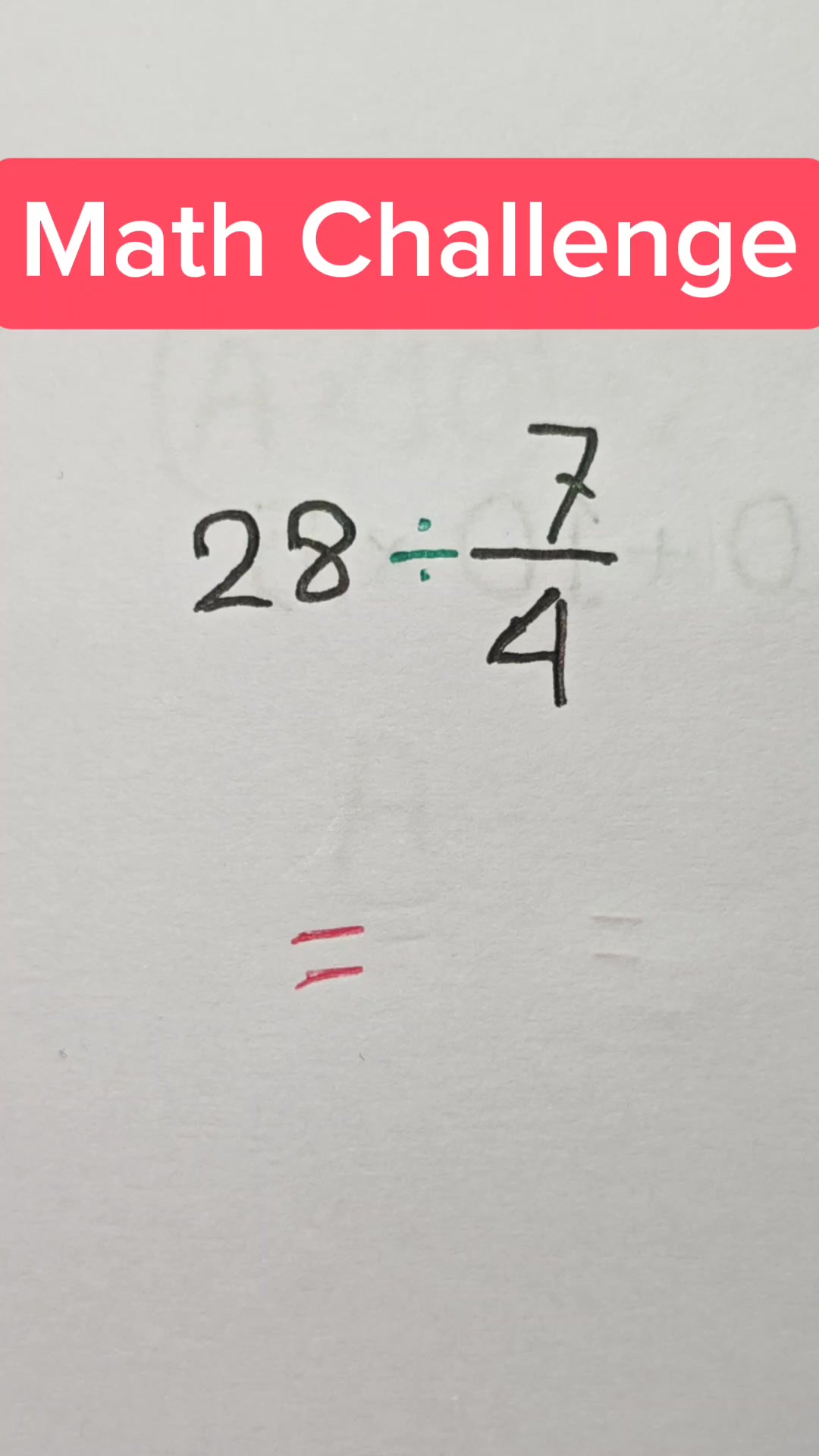 1 minute Hard Math Challenge 💯.. can you solve this!! #iqtest # ...