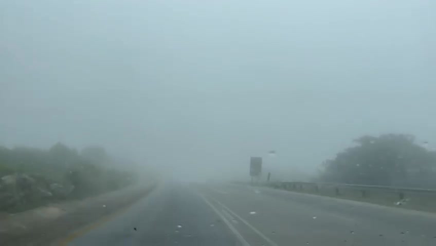 𝗧𝗥𝗔𝗙𝗙𝗜𝗖 𝗔𝗟𝗘𝗥𝗧 There is mist on the R81 from Morebeng towards Sekgopo ...