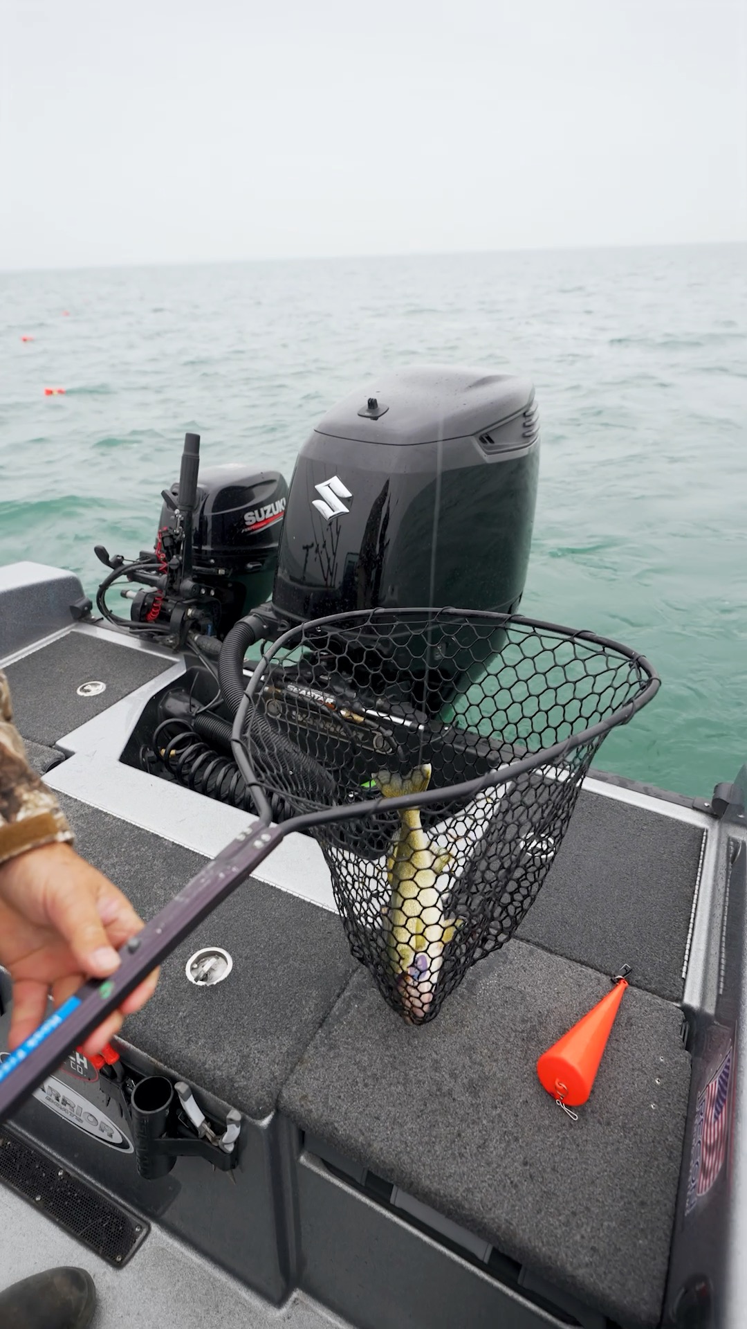 Your graph isn’t actually marking the fish itself—it’s picking up the ...