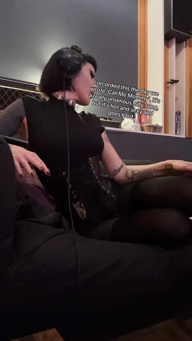 It was such a fun day in the studio making this track. We watched the ...