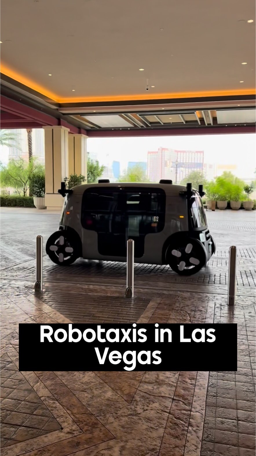 The World’s first robotaxi built from the ground up, @zoox is taking ...