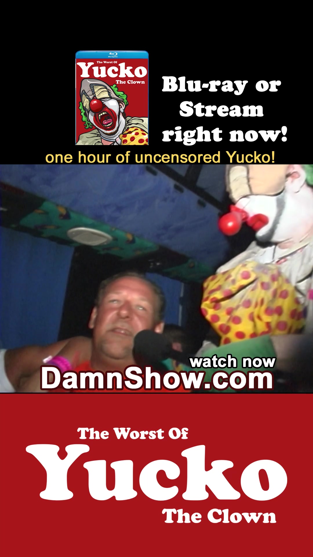 Yucko the clown | YUCKO THE CLOWN