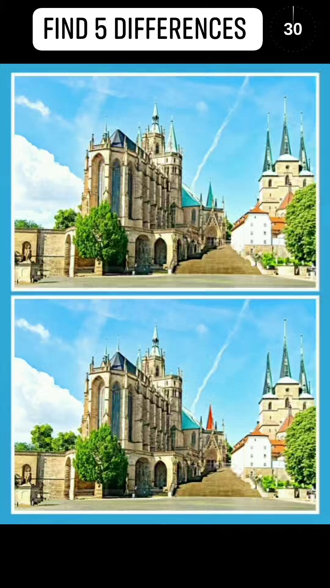 Find 5 differences between the pictures Can you Spot the differences # ...