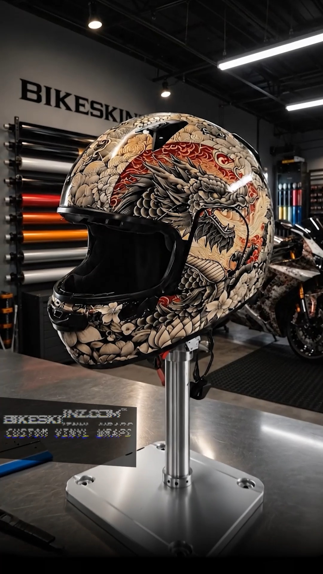 bike helmet skins BIRDWORX LIMAR AIR PRO and other popular brands Helmet Graphics Dirt Bike Helmet