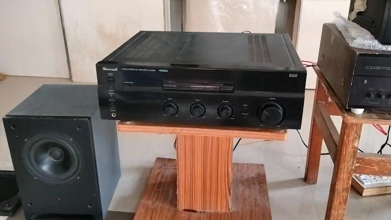 VICTOR AX-990 STEREO INTEGRATED AMPLIFIER after full overhaul