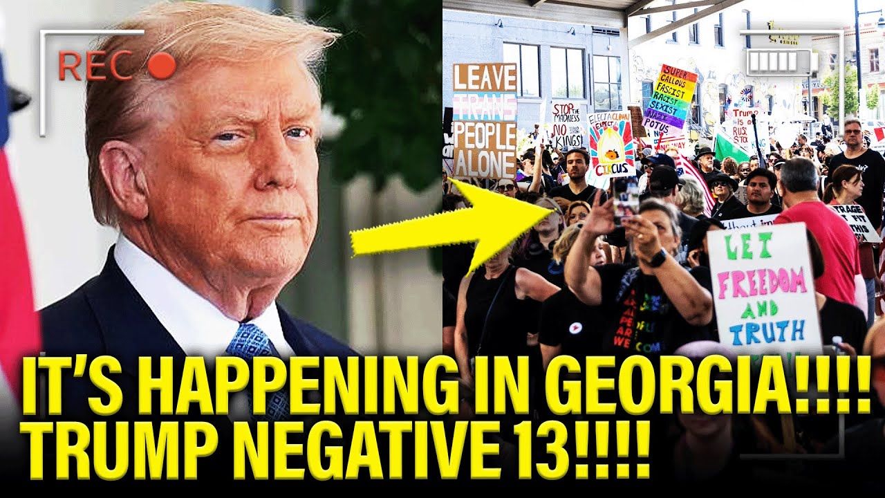 Trump gets RUDE AWAKENING as GOP LOSES BIG…IN GEORGIA?!!! Follow for ...