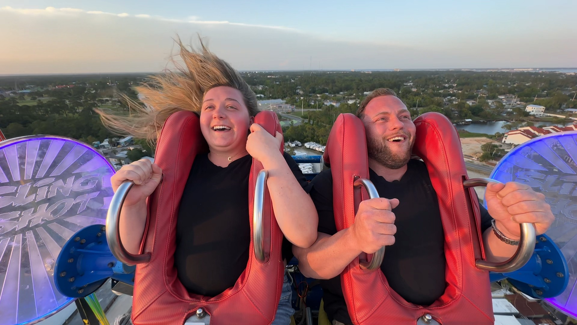 Ivan & Chantelle | Slingshot & Vomatron at Indy Speedway | Facebook