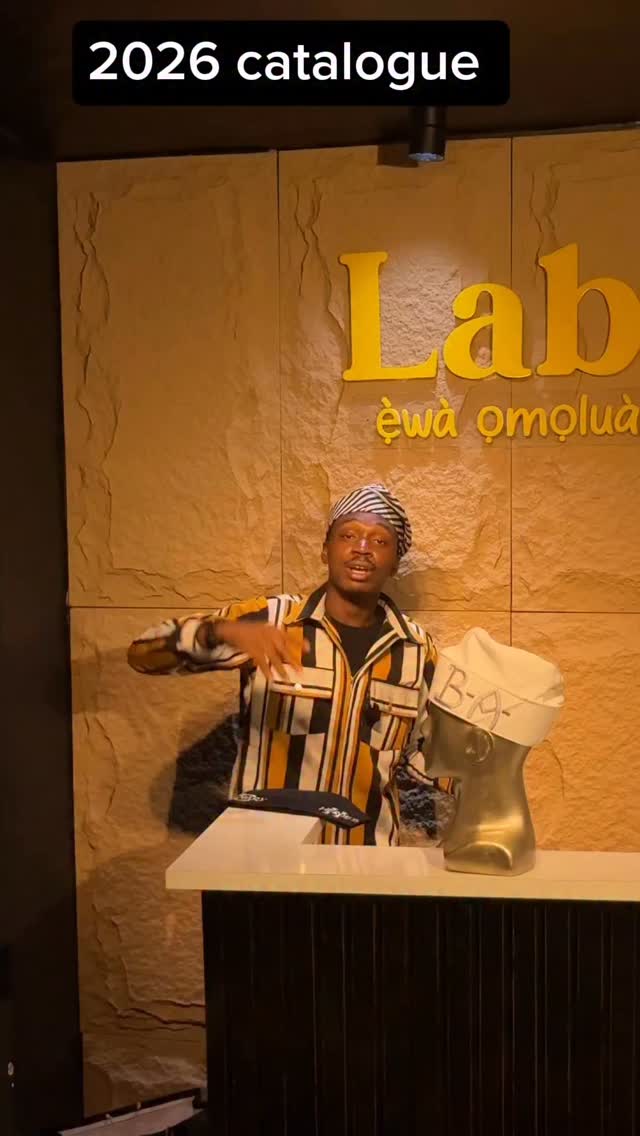 New catalogue coming out January 31 LÁBí (Èwà Omoluabi) your one-stop ...