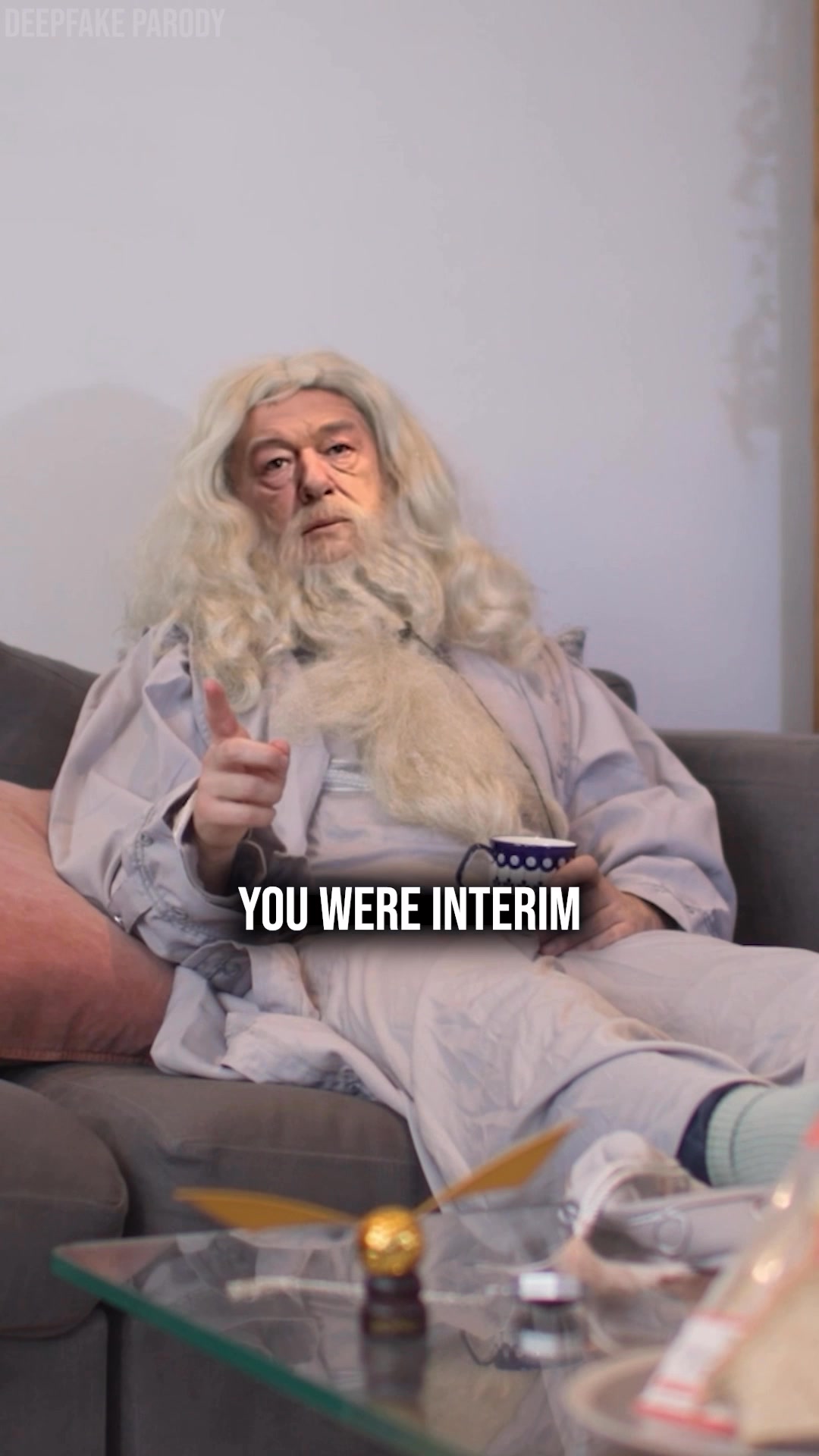 Dumbledore does NOT acknowledge Snape | Charlie Hopkinson | Facebook