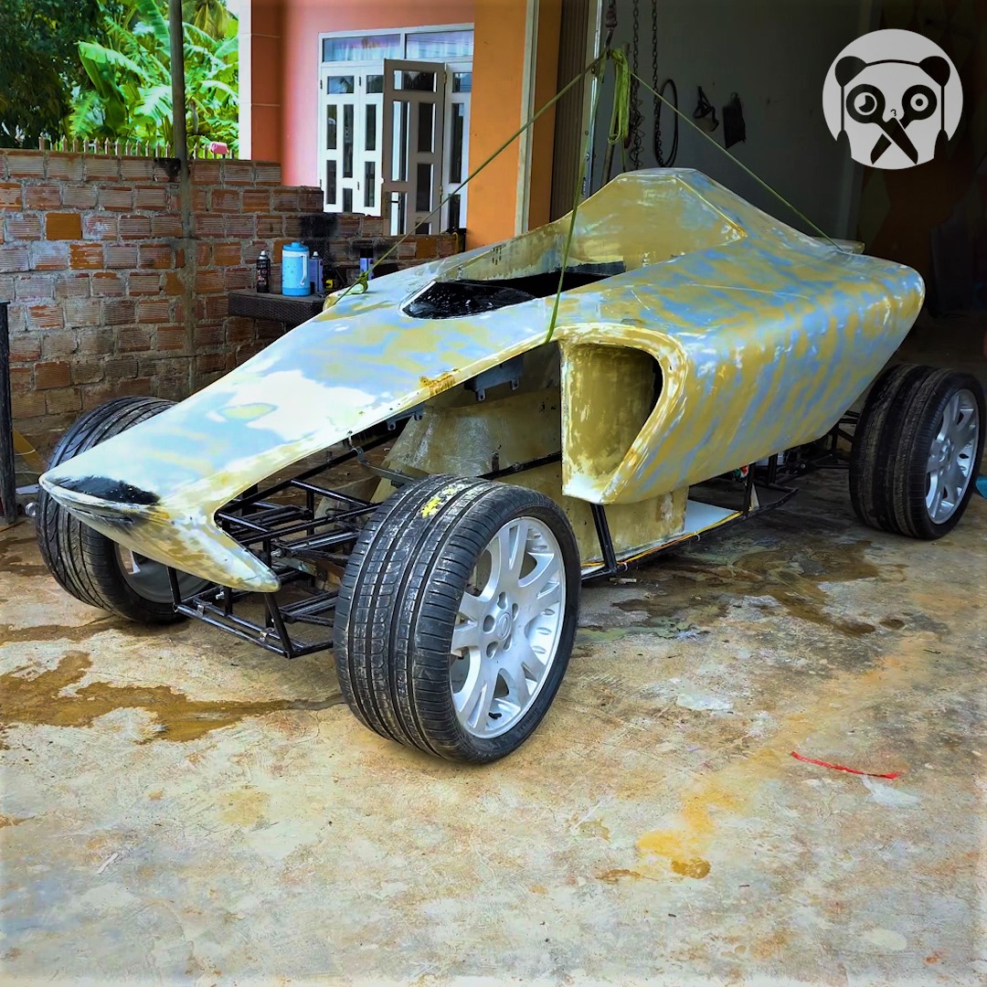 Building a homemade racing car | Life Bites Gallery | Facebook