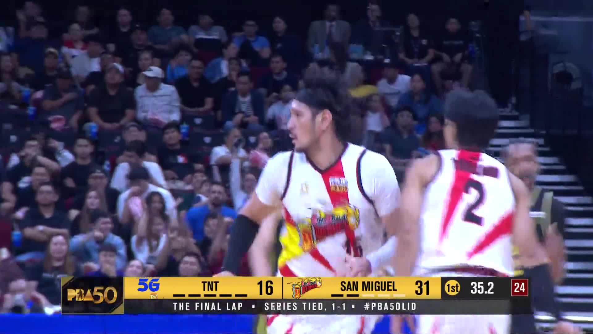 BREWING A HOT START 🍻🔥 The San Miguel Beermen take advantage of TNT ...