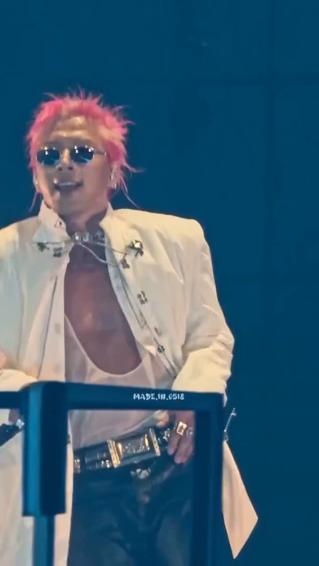 TAEYANG 🔥 D-1 BIGBANG cosmos World Tour in Oakland 