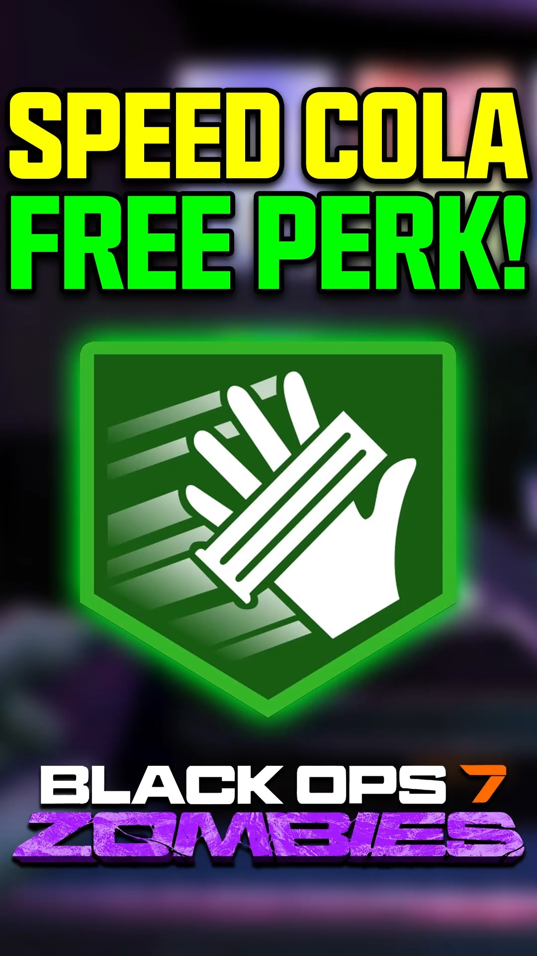FREE Stamin-up Perk in Ashes of The Damned! (BO7 Zombies