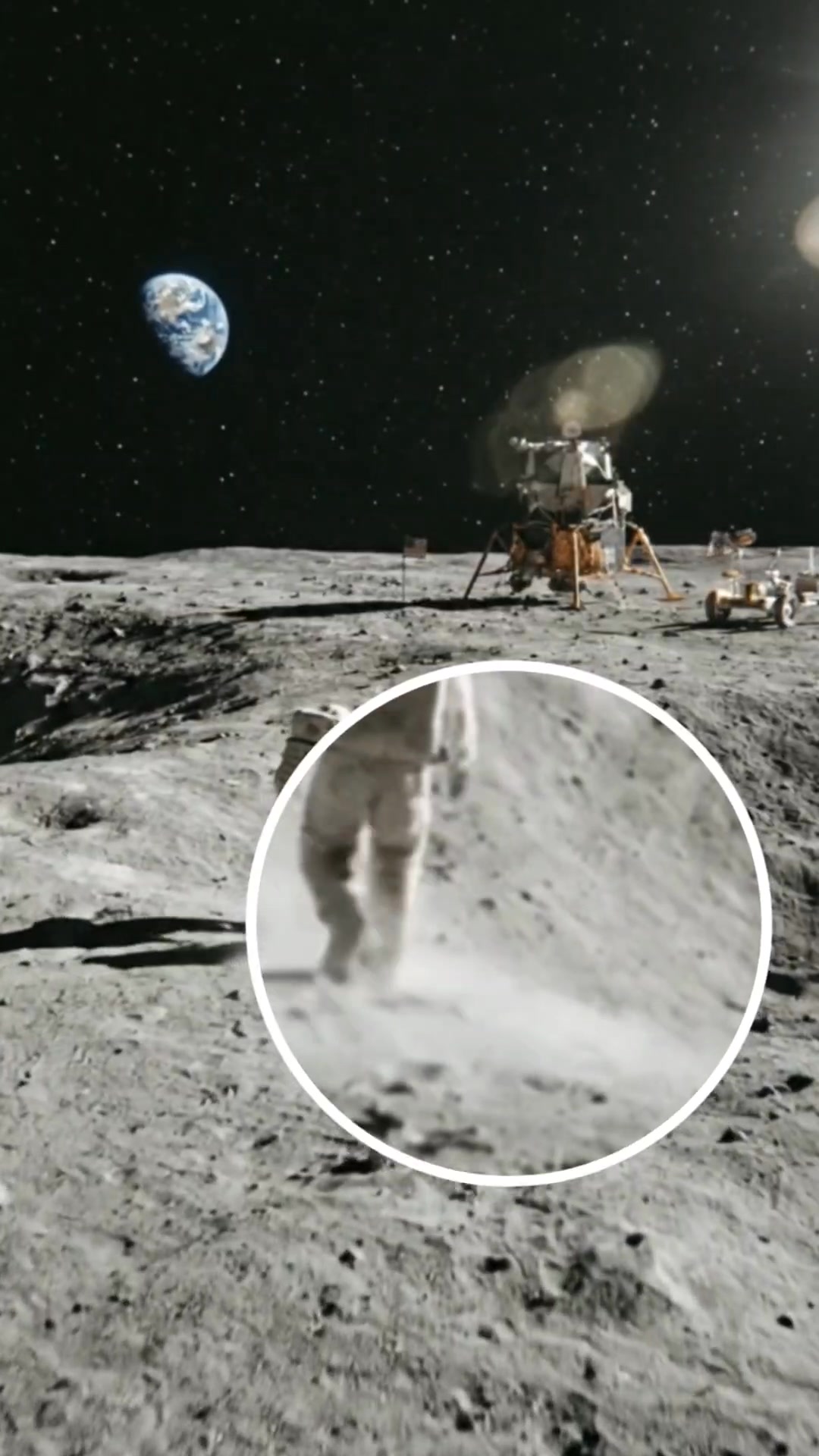 During the Apollo program, astronauts studied the Moon to understand if ...