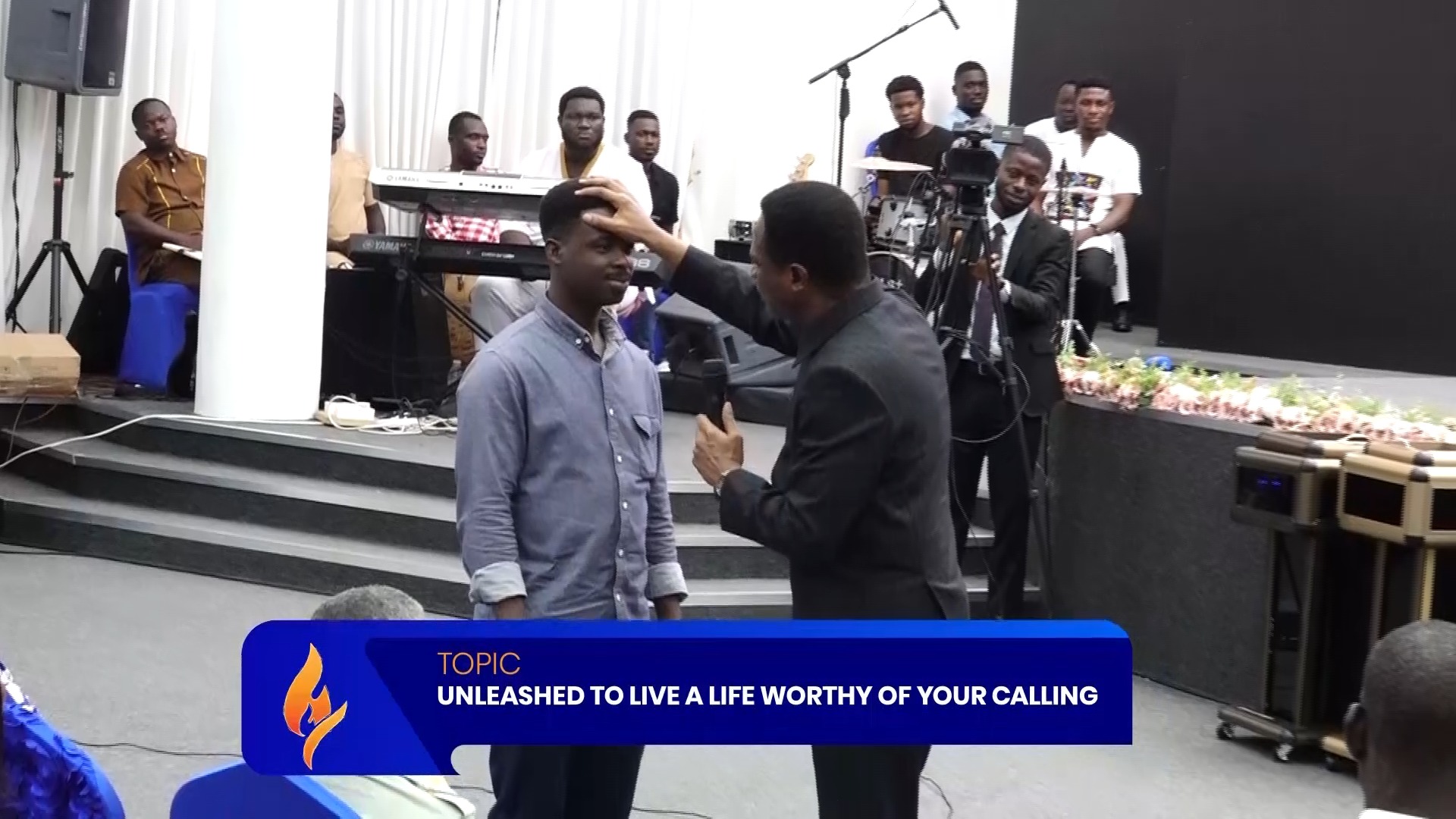 🎤 APS. ERIC NYAMEKYE 📑 UNLEASHED TO LIVE A LIFE WORTHY OF YOUR CALLING ...