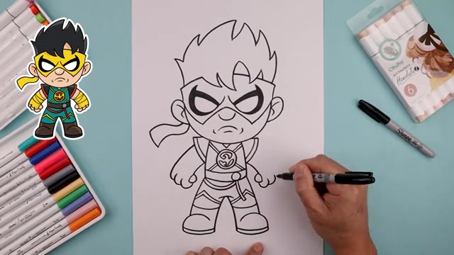How To Draw Spider Man | Marvel Rivals | Cartooning Club How to Draw