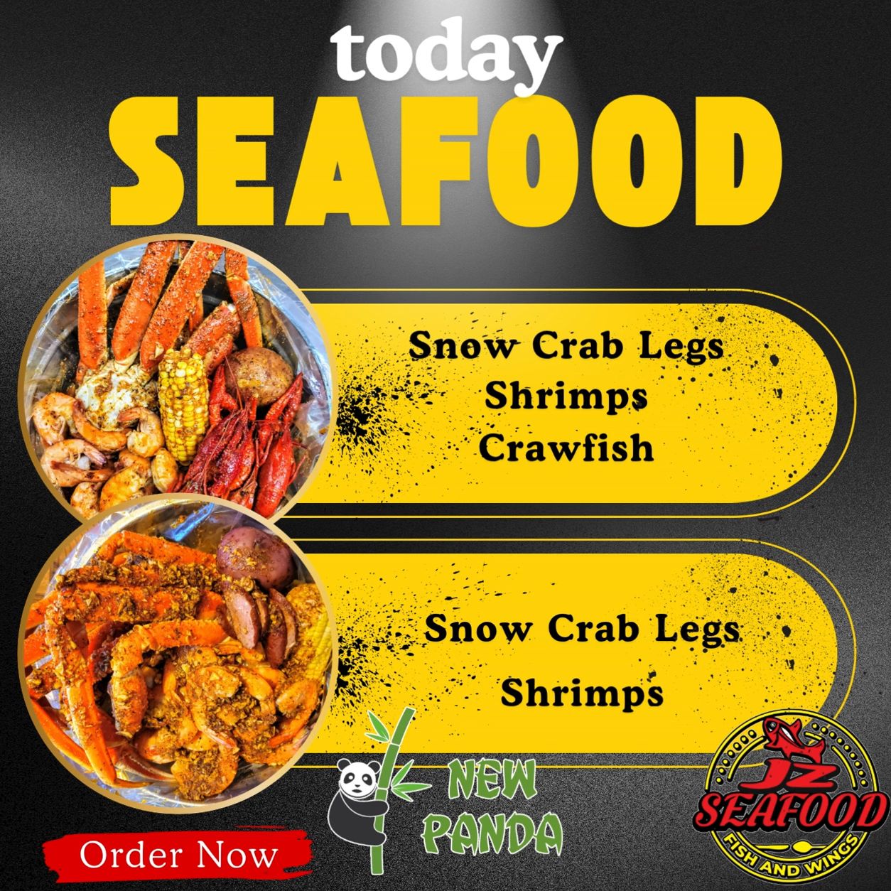 New Panda / JZ Seafood - Oxford MS | Oxford MS