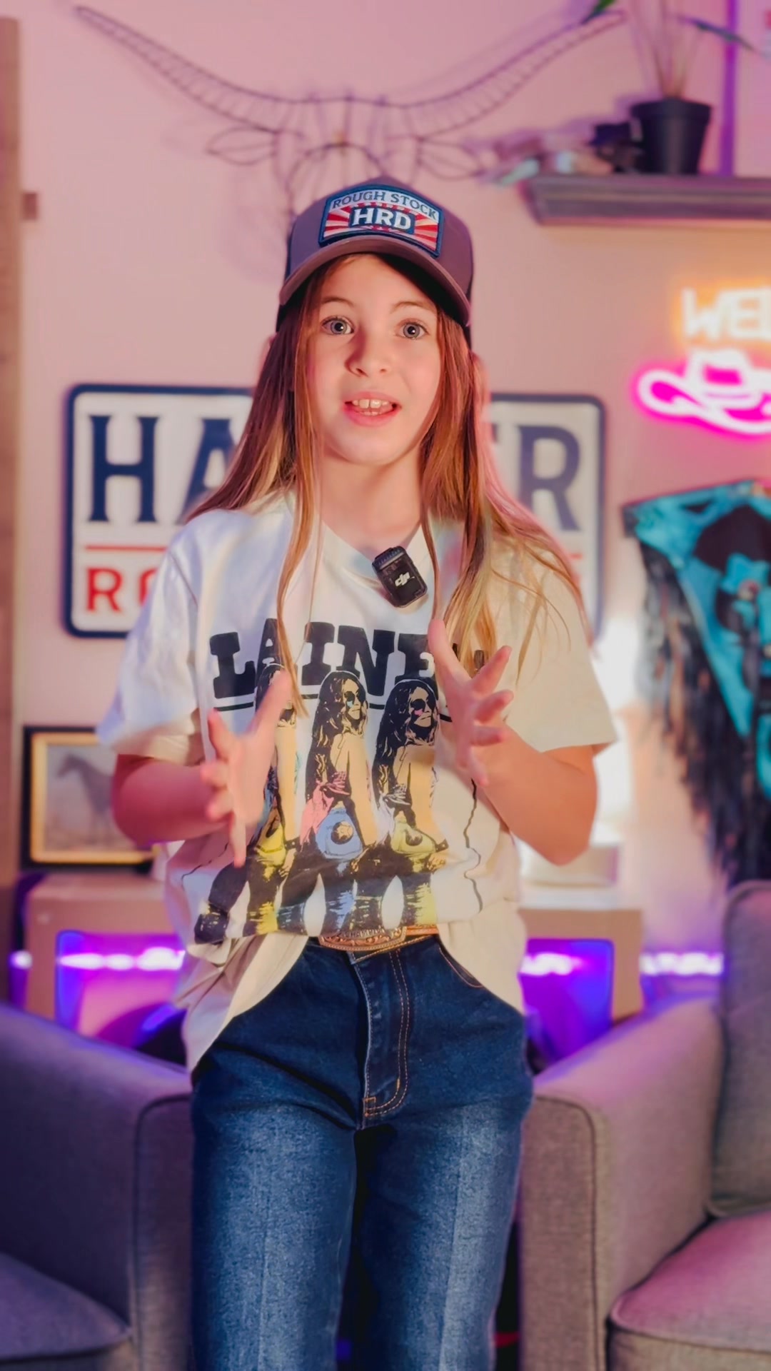 Ra “Harper” has a TikTok. Give it a follow to see more behind the ...
