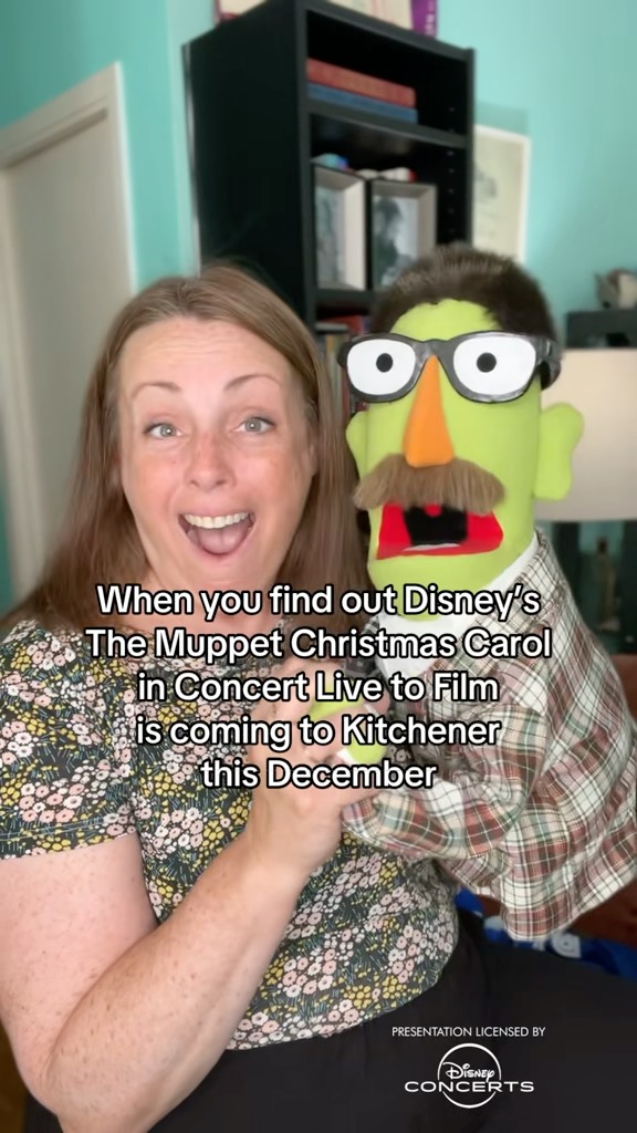 Who will be your +1 to The Muppet Christmas Carol in Concert Live to ...