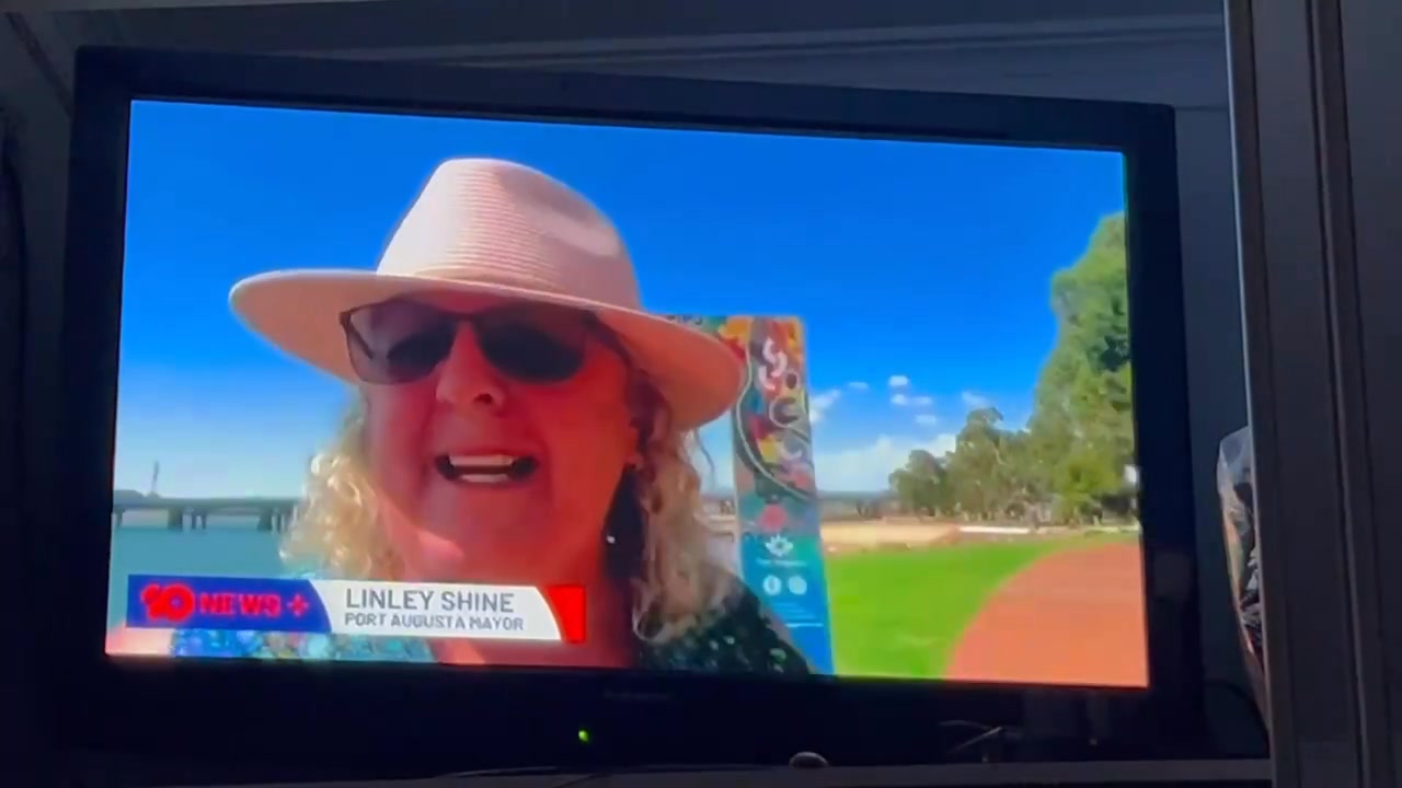 Pretty funny today🤣🤣 Channel 10 Sydney had just started the interview ...