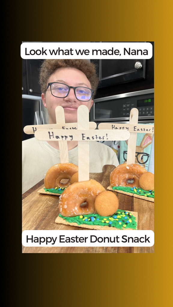 🕊️ He is risen! 🕊️ These Resurrection Tomb Treats are a simple ...