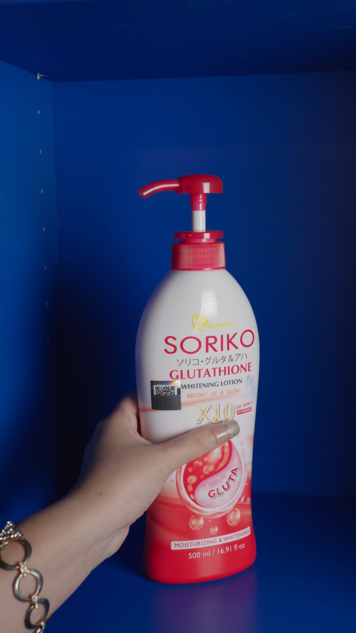 soriko glutathione lotion Give your skin the daily care it deserves with our Lotion. With Glutathione to support brighter-looking skin, help improve the appearance of uneven skin tone and dark spots, plus UV elixir labs bpc 157 Reconstitution:Lyophilised Powder Vial - 50mg Brightening body lotion with VITAMIN B12 WIEDEMANN 1 mg