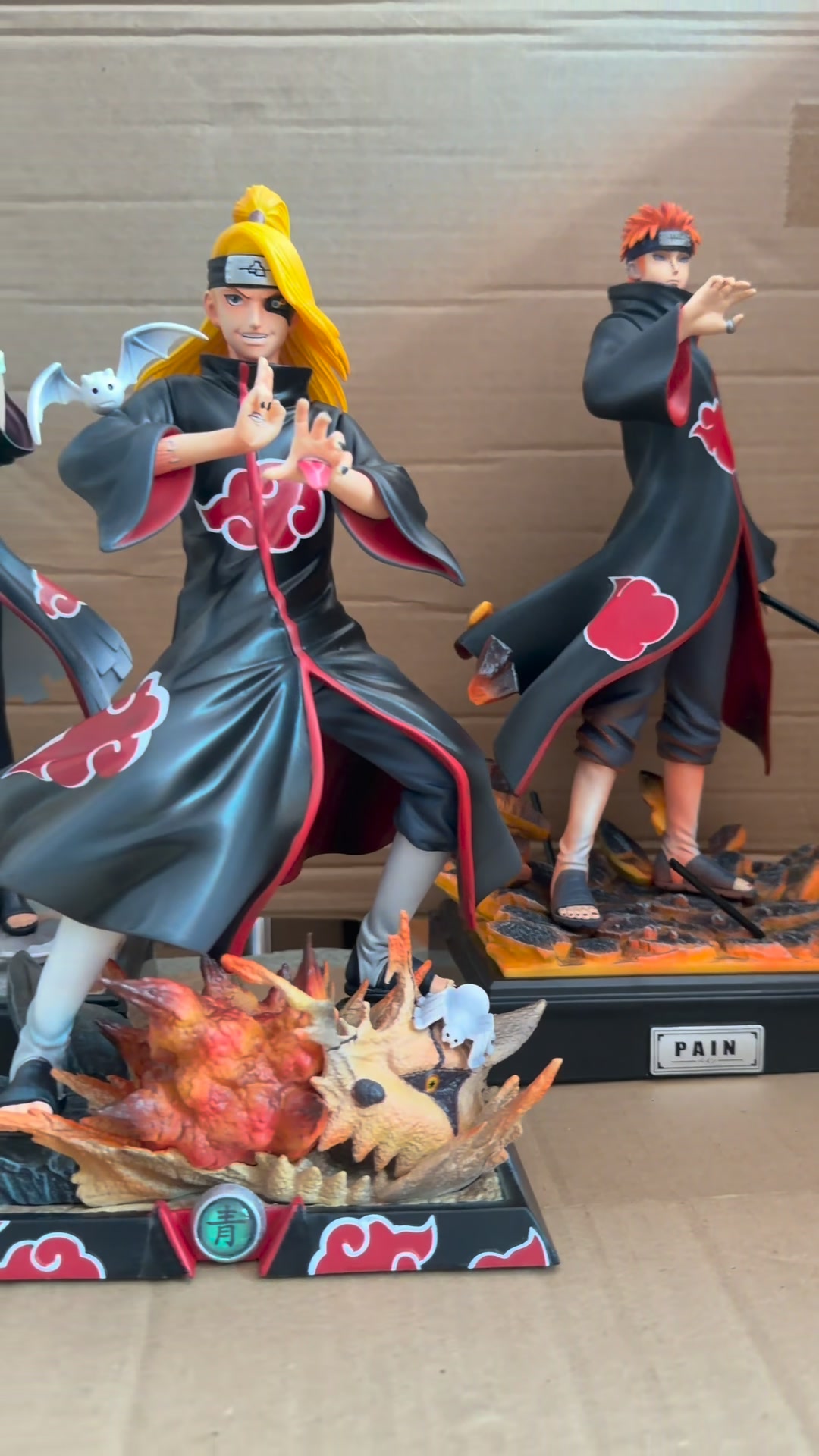 One of the RAREST Naruto Statues in my collection…Indra Otsutsuki