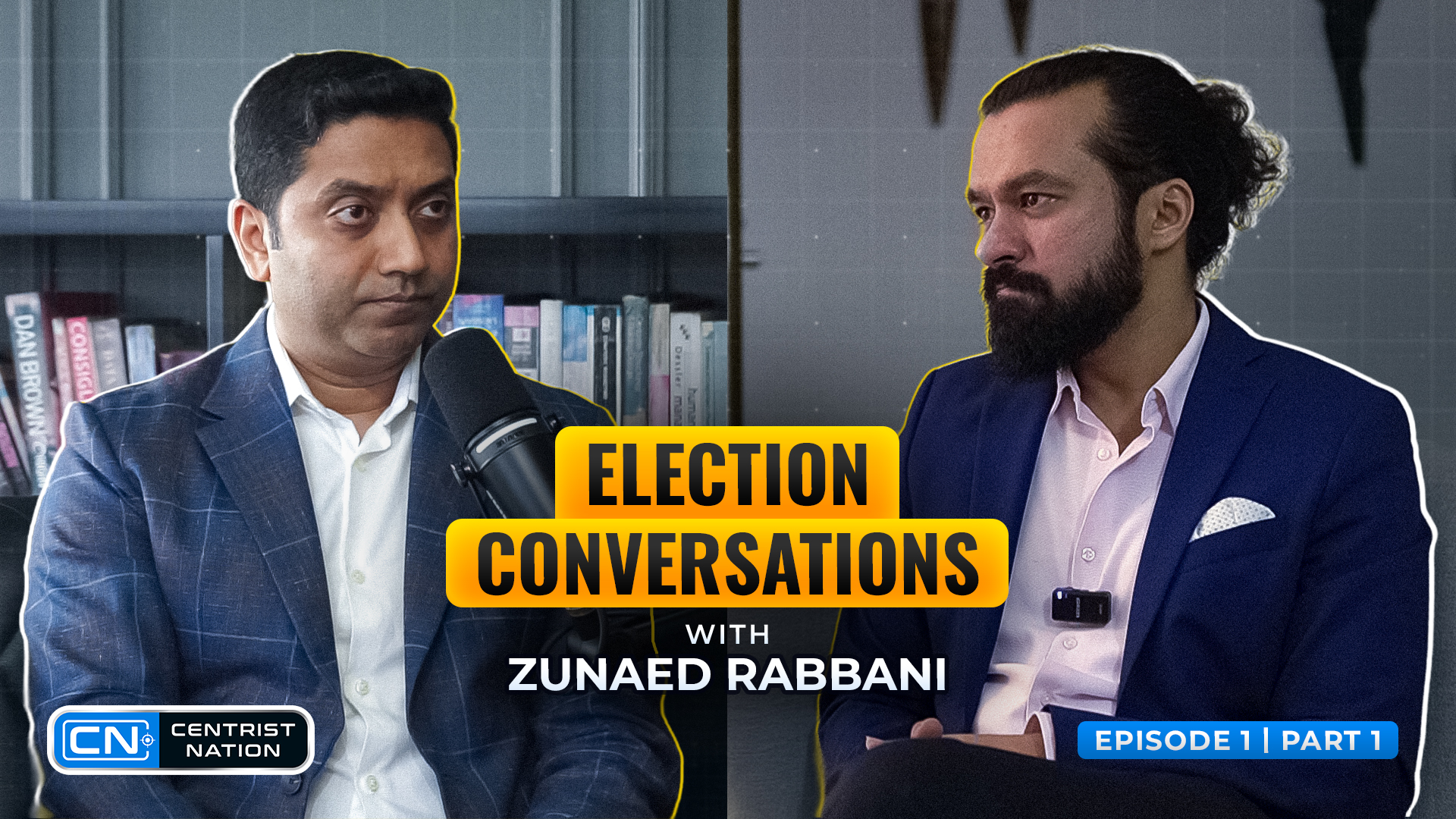 Election Conversations with Zunaed Rabbani | Bobby Hajjaj | Episode 01 ...