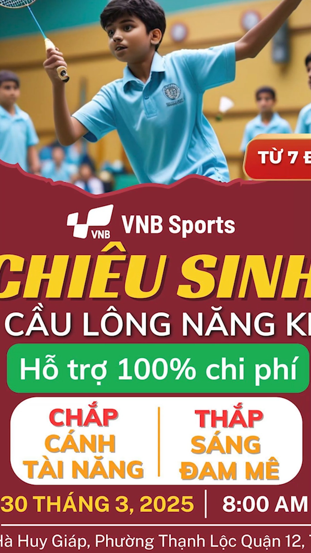 VNB SPORTS... - Cộng Đồng Cầu Lông Việt Nam - Vnbadminton | Facebook
