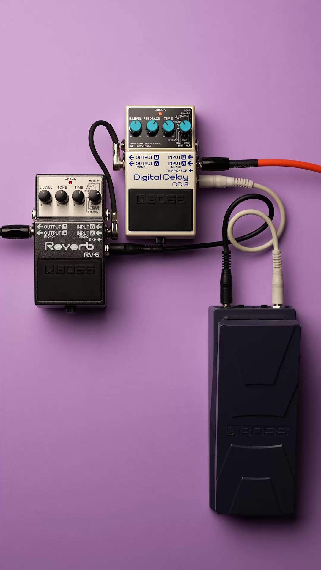 Did you know? Our EV-30 is a DUAL expression pedal. That means