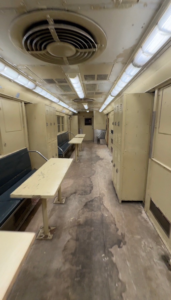 Inside The MTA's “Money Train” It was a real armored subway train