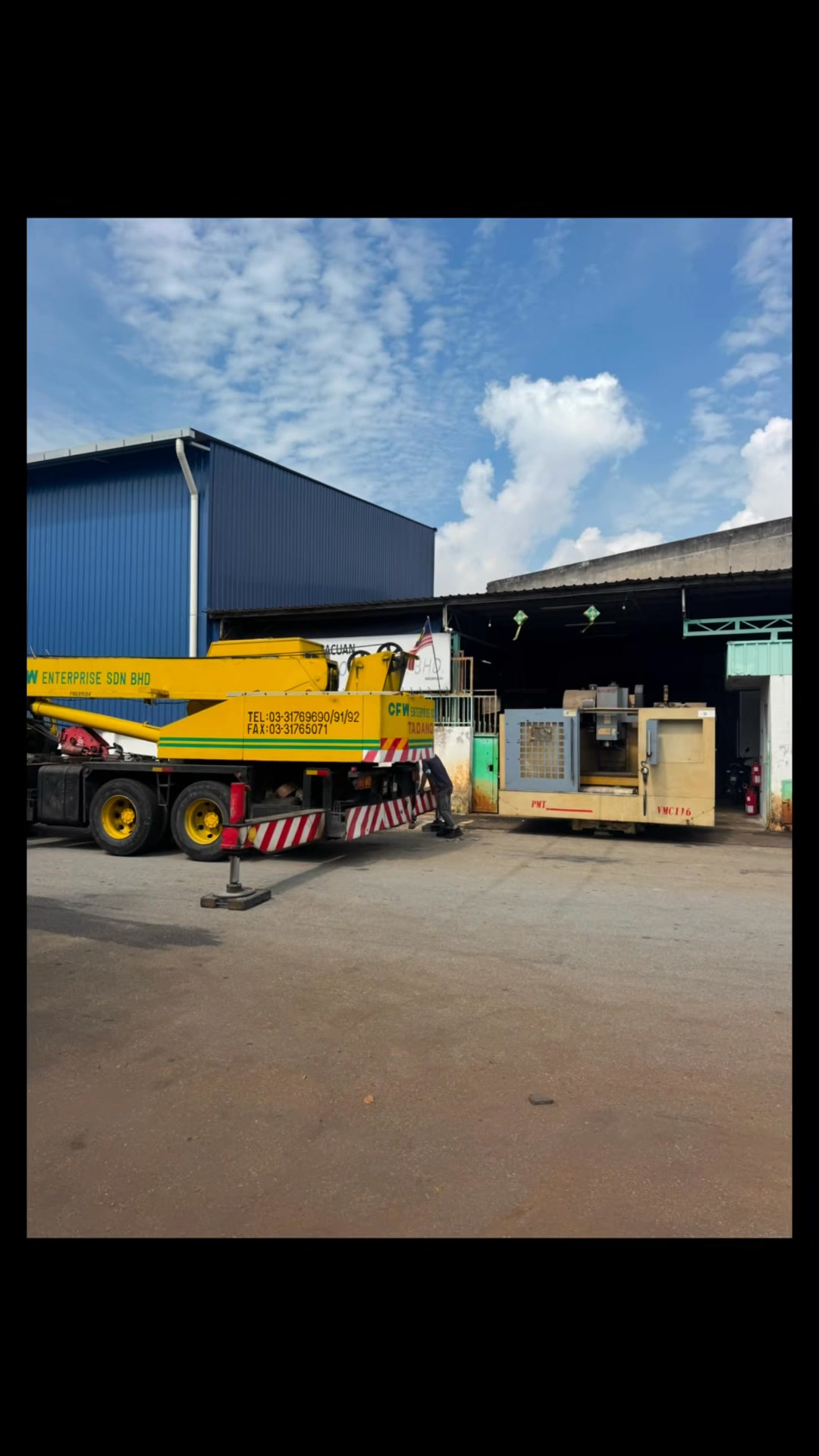 Rahmat Mover Machinery