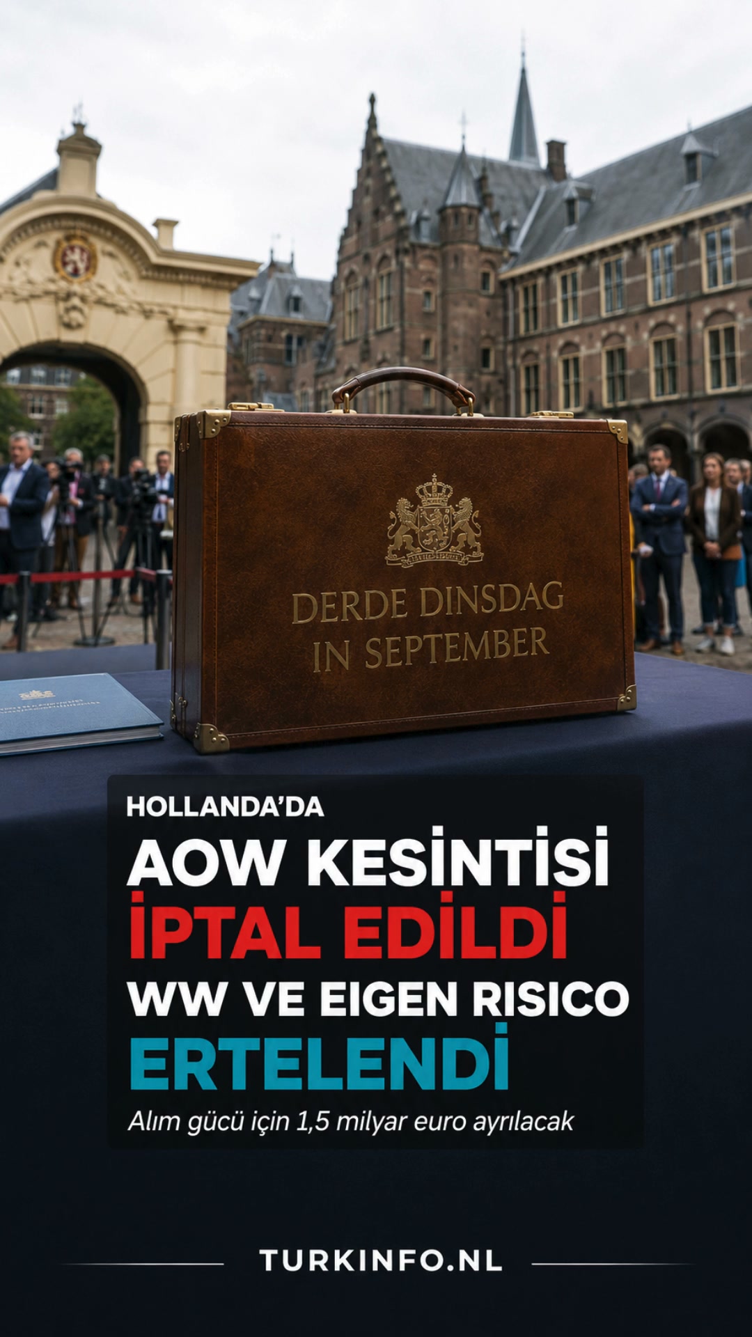 🚨 **HOLLANDA’DA MİLYONLARI İLGİLENDİREN BÜTÇE KARARLARI SIZDI!** AOW’d