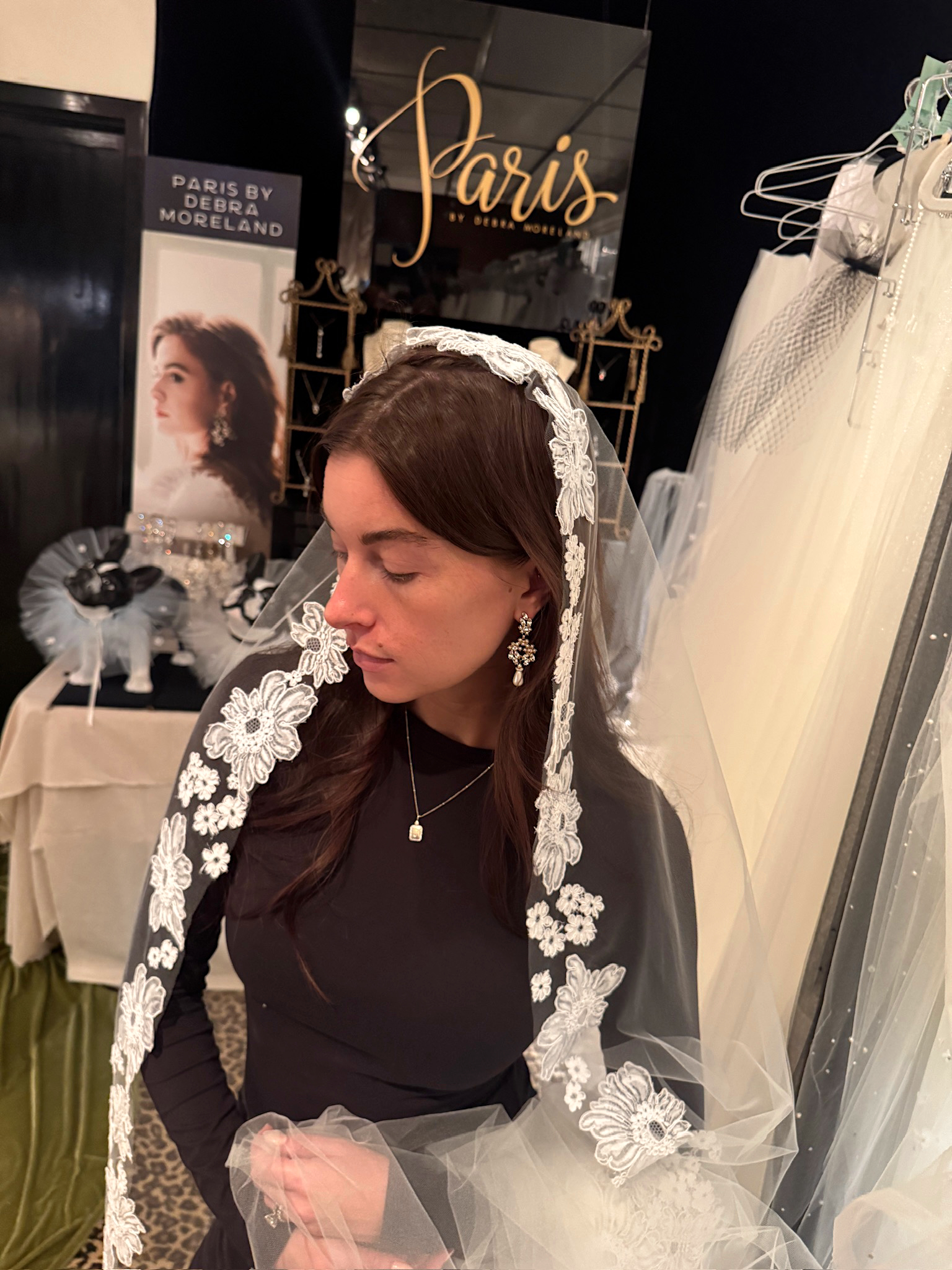 Ever wondered when to wear a mantilla… or how? Debra and Jane are ...