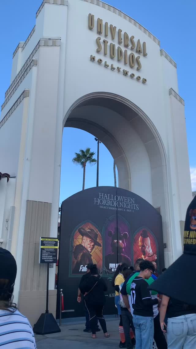 Halloween Horror Nights 2025 I’ve been looking forward to this all year ...